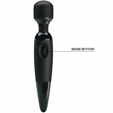 Baile Sensual Massager - Rechargeable Wand with Interchangeable Head