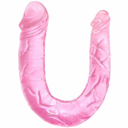 Baile Double Dong Pink Flexible Intimate Machine 30.5cm TPR