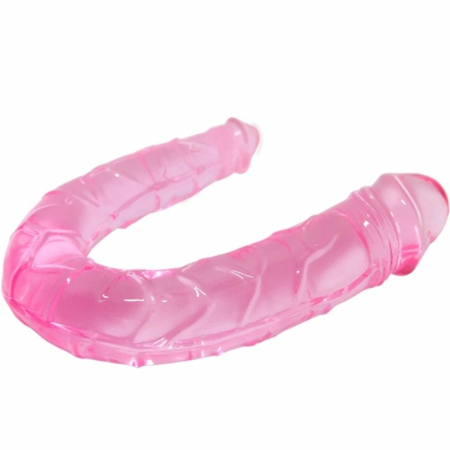 Baile Double Dong Pink Flexible Intimate Machine 30.5cm TPR