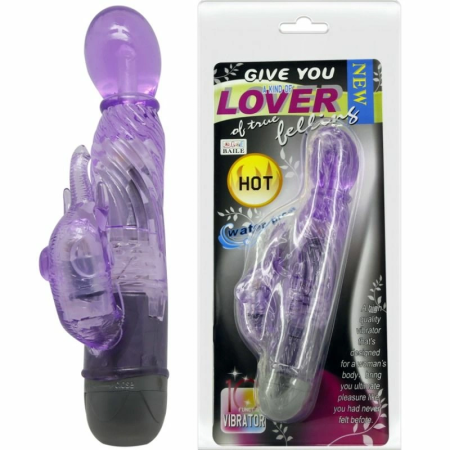 Baile Give You A Kind of Lover Lilac Intimate Machine 10 Modes TPR