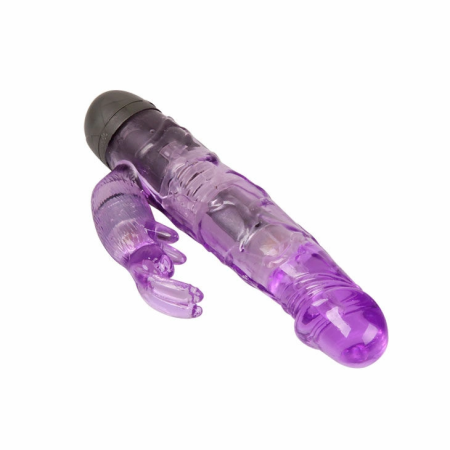 Baile Give You Lover Violet Dual-Action Vibrator, 10 Modes, TPR