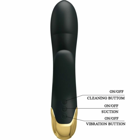 Pretty Love Smart Naughty Play - Silicone Intimate Device, 7 Modes, USB