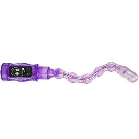 Baile Distortion Triple Lilac Flexible Beaded Stimulator 6-Function