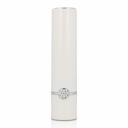 LYPS STYLE CLEO Lipstick-Shaped Intimate Device White & Pink USB 10 Modes