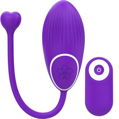 Galatea Otto Click&Play Lilac Remote Control Intimate Massager 19cm