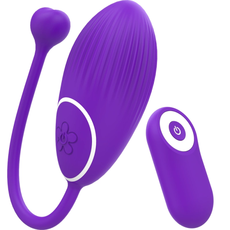 Galatea Otto Click&Play Lilac Remote Control Intimate Massager 19cm
