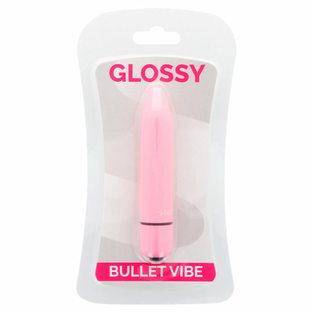 Glossy Thin Vibe Pink - Compact Water-Resistant ABS Model 87mm
