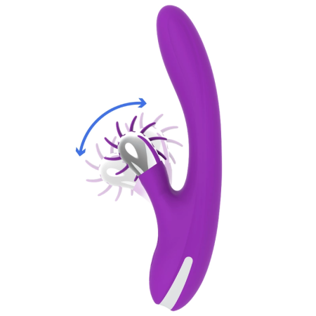 Fun Function Bunny Funny Wave 2.0 - Flexible Silicone Wave System, 24 cm