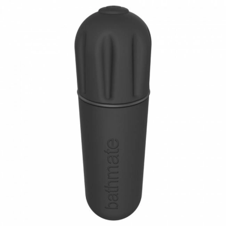 Bathmate Vibe Black Rechargeable Intimate Stimulation Bullet 8cm