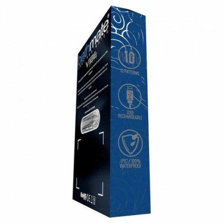 Bathmate Vibe Black Rechargeable Intimate Stimulation Bullet 8cm