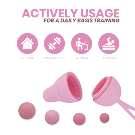 Intimichic Pelvis Health I 2.0 Pelvic Training System Silicone Set