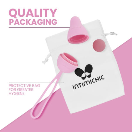 Intimichic Pelvis Health I 2.0 Pelvic Training System Silicone Set