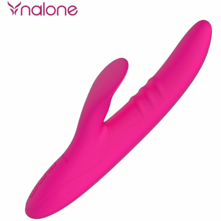 Nalone Peri Intimate Device Rabbit with Swing Mode, Pink, 233mm