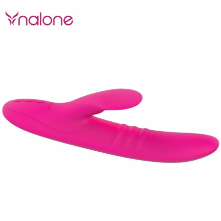Nalone Peri Intimate Device Rabbit with Swing Mode, Pink, 233mm