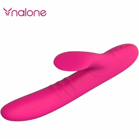 Nalone Peri Intimate Device Rabbit with Swing Mode, Pink, 233mm
