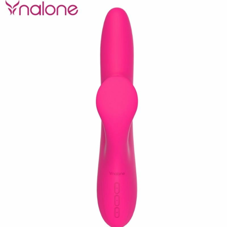 Nalone Peri Intimate Device Rabbit with Swing Mode, Pink, 233mm