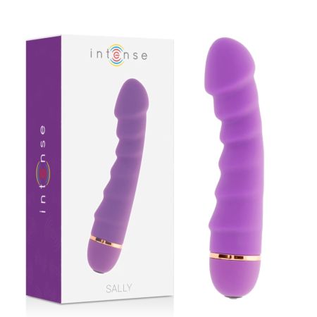 Intense SALLY Lilac 20-Speed Silicone Personal Massager Waterproof