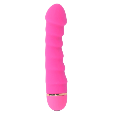 Intense Sally Silicone Personal Massager 20 Modes Pink 16cm