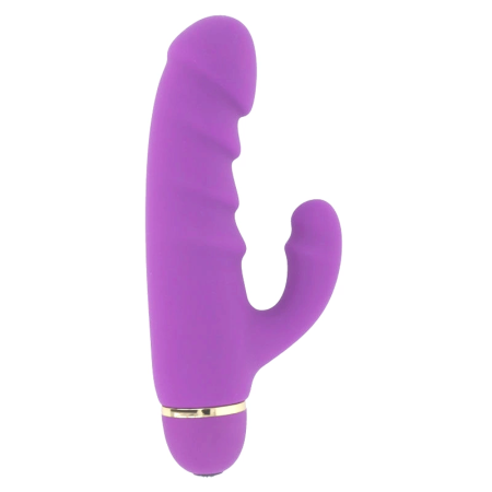 Intense Crass 20-Speed Silicone Lilac Flexible Ergonomic Massager