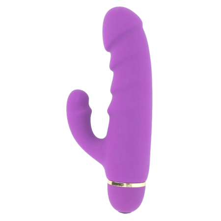 Intense Crass 20-Speed Silicone Lilac Flexible Ergonomic Massager