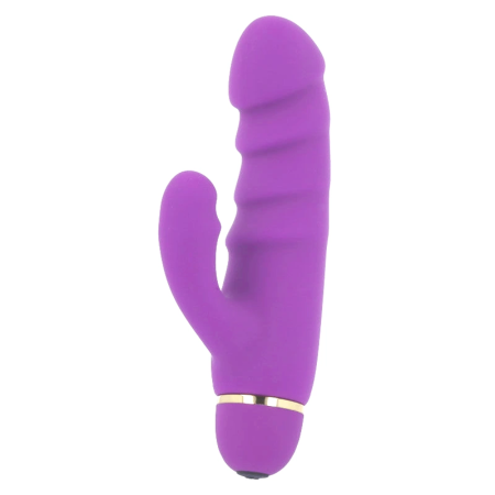 Intense Crass 20-Speed Silicone Lilac Flexible Ergonomic Massager