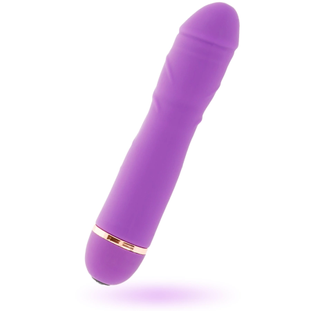 Intense Airon 20-Speed Silicone Device Lilac Ergonomic Waterproof