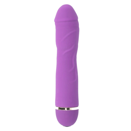 Intense Airon 20-Speed Silicone Device Lilac Ergonomic Waterproof