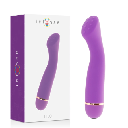 Intense Lilo 20-Speed Silicone Personal Massager Lilac 17.7 cm