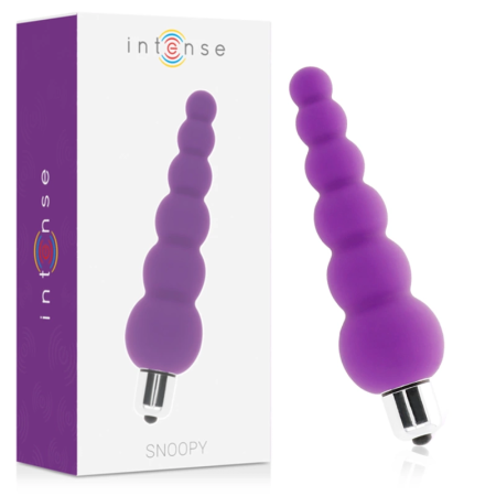 Intense Snoopy 7-Speed Silicone Intimate Massager Lilac 13.5cm