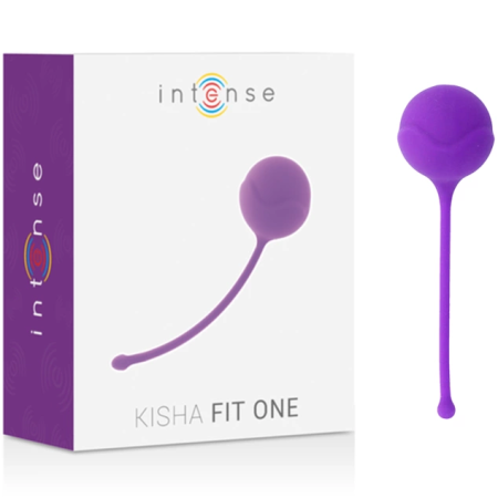 Intense Kisha Fit One Lilac Silicone Pelvic Floor Trainer 4x13cm