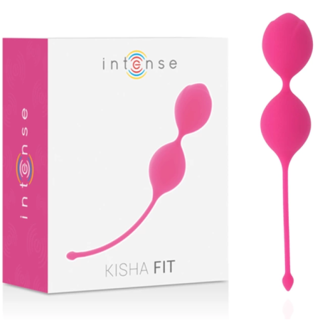 Intense Kisha Fit Silicone Pelvic Floor Exerciser Fuchsia 3.5x20cm