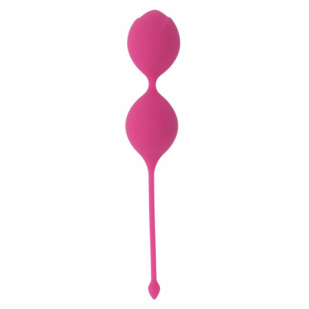 Intense Kisha Fit Silicone Pelvic Floor Exerciser Fuchsia 3.5x20cm