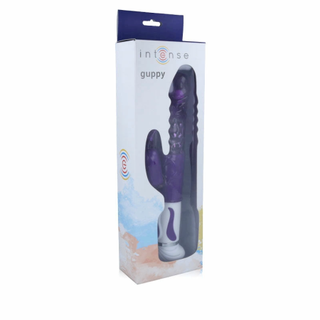 INTENSE Guppy Lilac Rotator Multi-Speed Intimate Massage Device 27cm