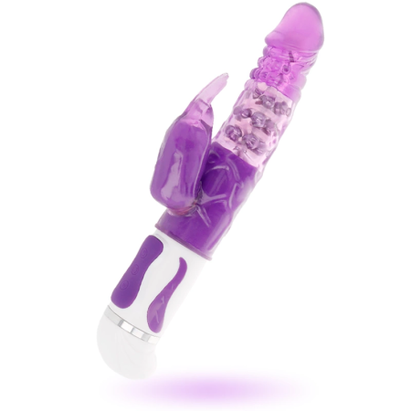 INTENSE Guppy Lilac Rotator Multi-Speed Intimate Massage Device 27cm