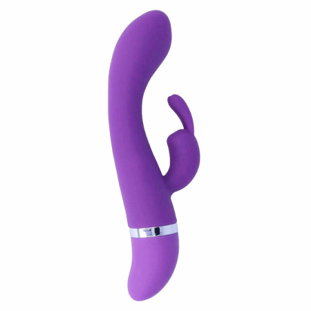 INTENSE Hilari Lilac Silicone Luxe Dual-Motor Flexible Vibrator 18.9cm