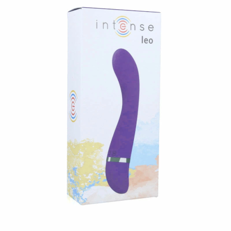 INTENSE Leo Luxe Intimate Massager Lilac Silicone Flexible 30 Modes