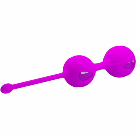 Pretty Love Tighten Up II Kegel Exercise Balls Silicone 16.3 cm Pink