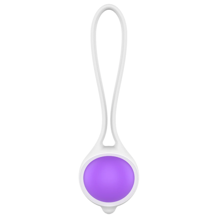 Womanvibe Keisy I Silicone Kegel Ball - Single, Soft Touch, 3.3x11.6cm