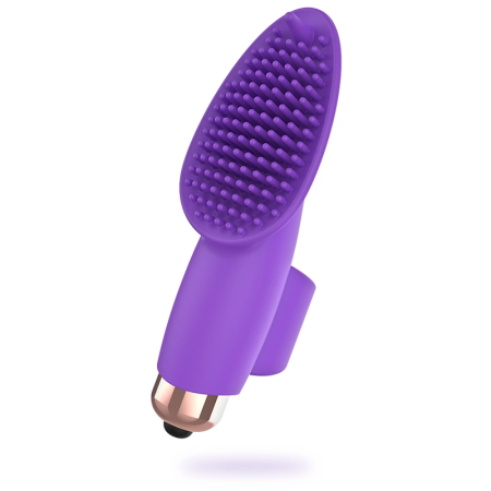 Womanvibe Aisha Silicone Finger Stimulation Device, Compact Ergonomic Design