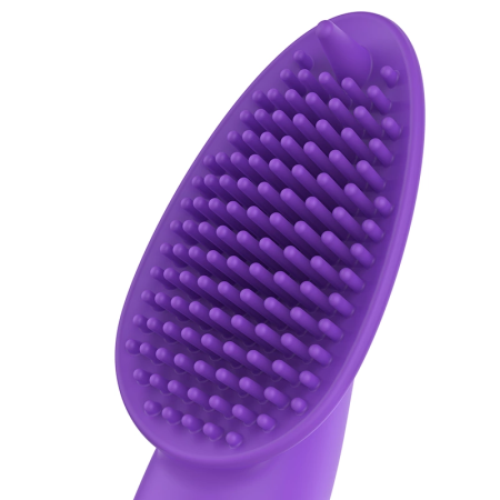 Womanvibe Aisha Silicone Finger Stimulation Device, Compact Ergonomic Design