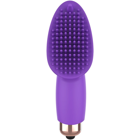 Womanvibe Aisha Silicone Finger Stimulation Device, Compact Ergonomic Design