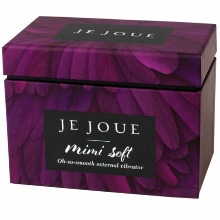 Je Joue Mimi Soft Intimate Massager Lilac Rechargeable 85.8mm