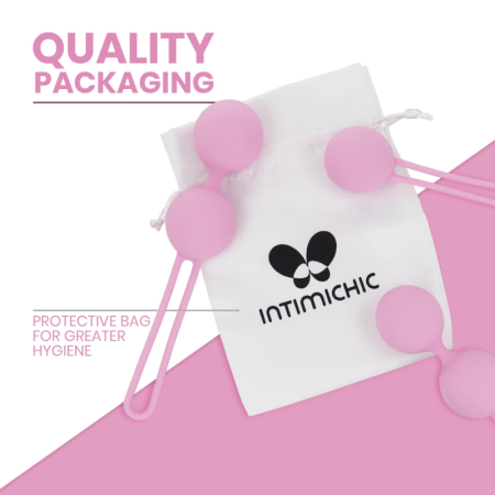 Intimichic Pelvis Health II Pelvic Floor Strengthening Set, 3 Sizes