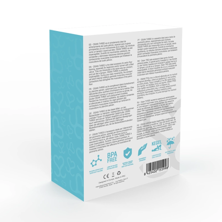 Moressa Osian Three Premium Turquoise - Silicone Pelvic Training Set 85g