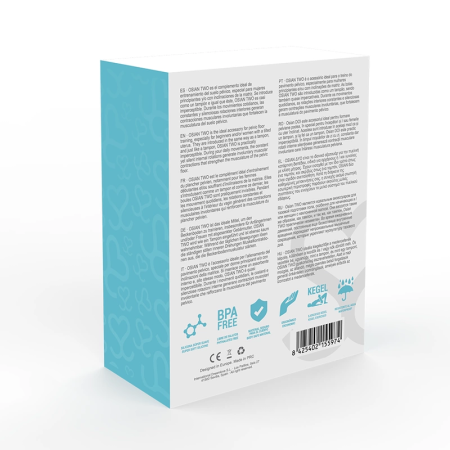 Moressa Osian Two Premium Silicone Pelvic Floor Trainer Turquoise 101g