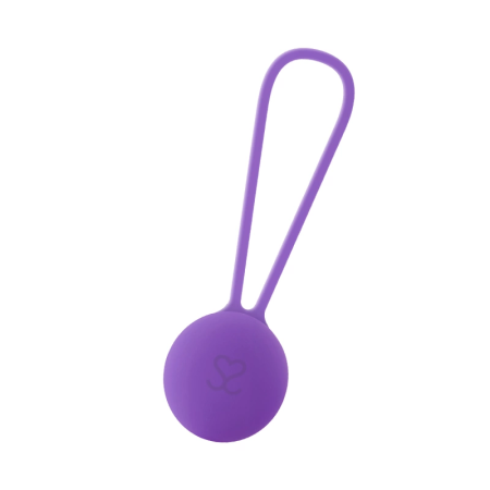 MORESSA Osian One Silicone Pelvic Floor Trainer Ball Lilac 34mm 51g