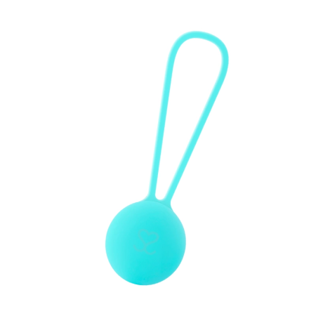 MORESA Osian One Premium Turquoise Silicone Pelvic Floor Trainer 51g