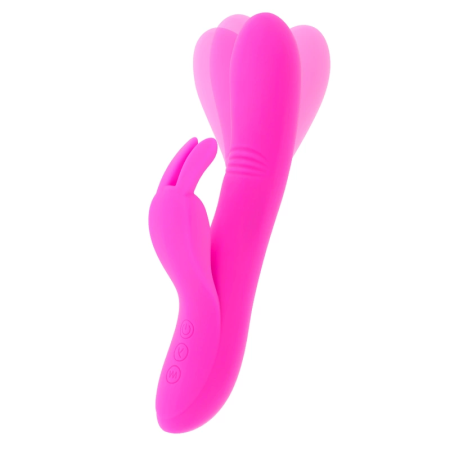 Moressa Ethan Premium Silicone Dual Motor Intimate Device, USB, 205mm