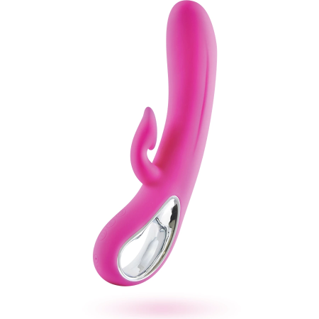 Moressa Dustin Dual-Action Silicone Wave Vibrator with Suction, Rechargeable