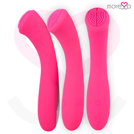 MORESSA Celso Premium Silicone Rechargeable Massager 16cm Waterproof